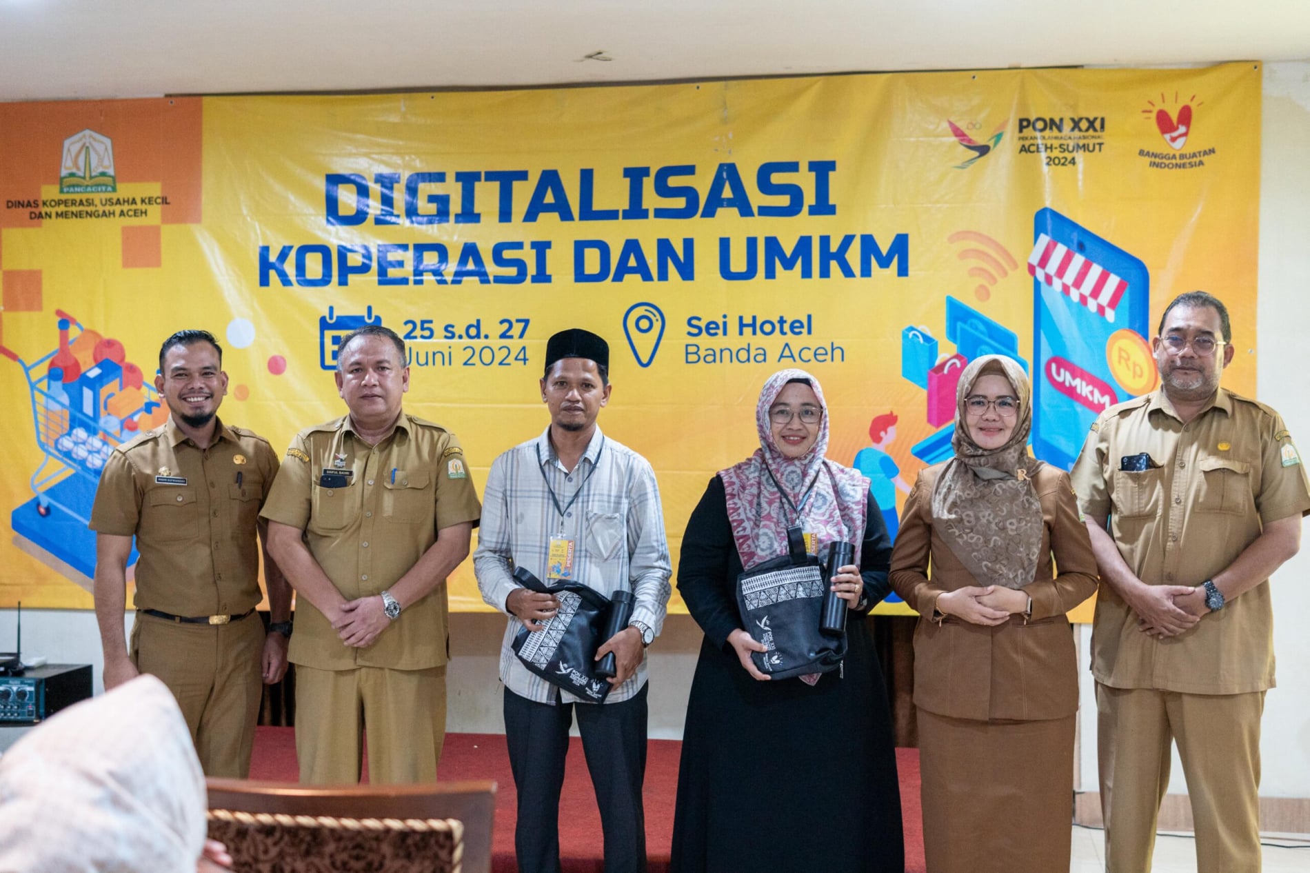 Digitalisasi Koperasi Dan UMKM KUD Sigli